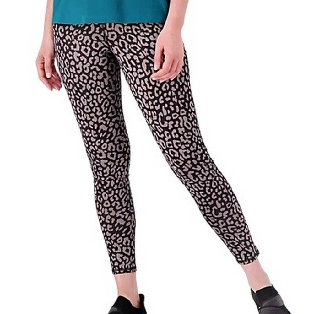 Sport Savvy Petite Printed Ankle Length Legging SMALL PETITE (616)